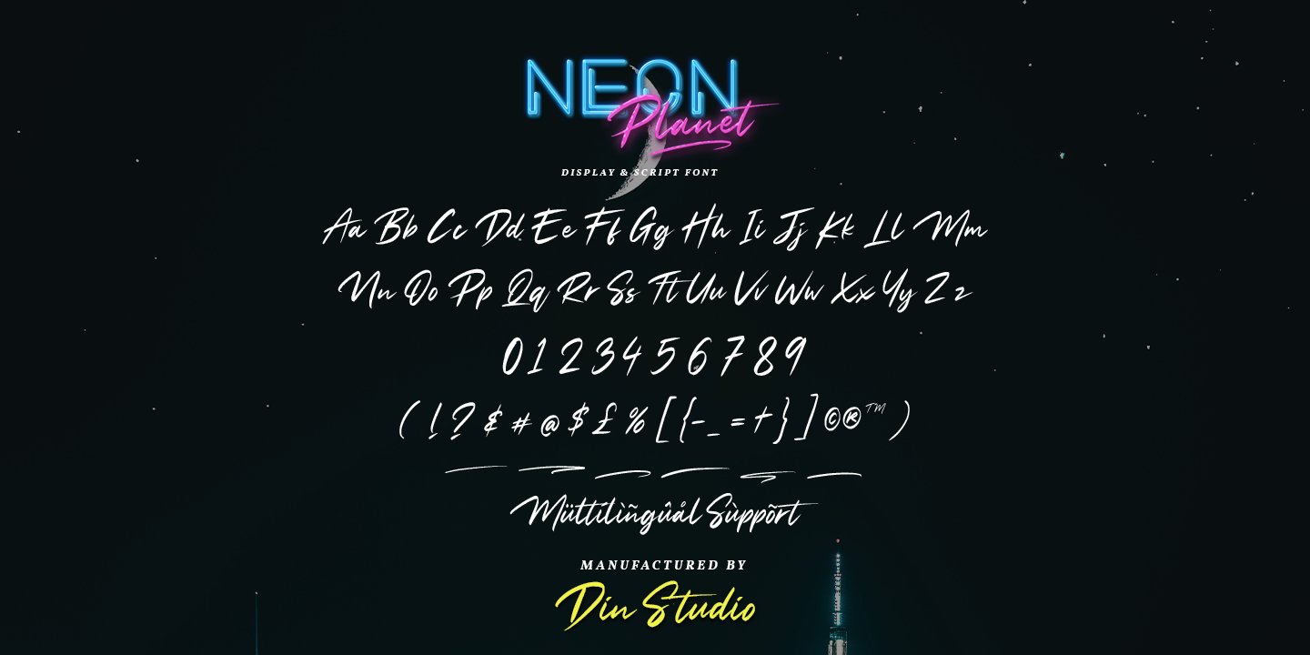 Neon Planet
